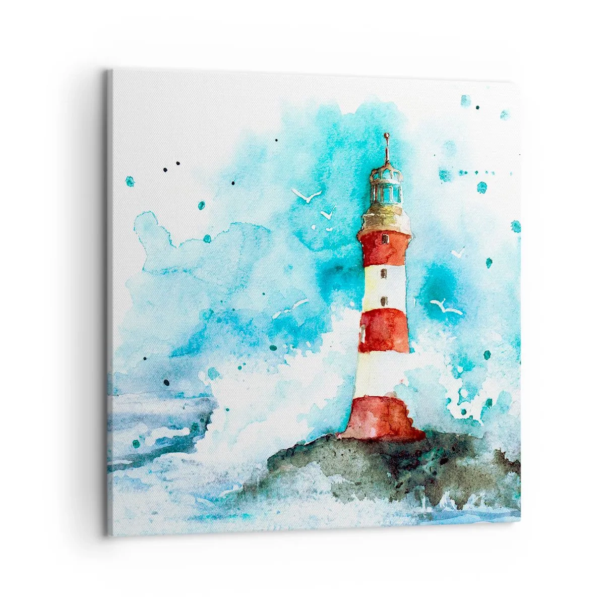 Obraz na płótnie - Jedność żywiołów - 50x50 cm