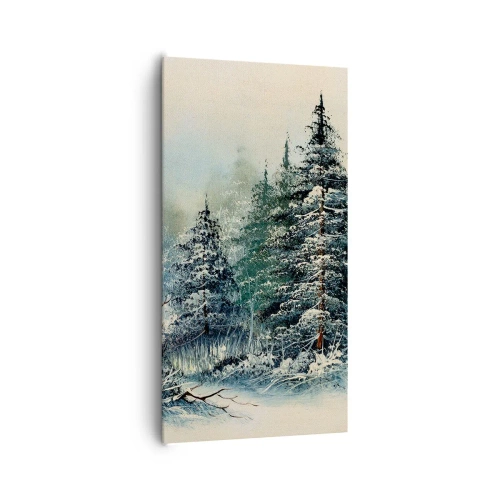 Obraz na płótnie - Gotowe do Świąt - 65x120 cm