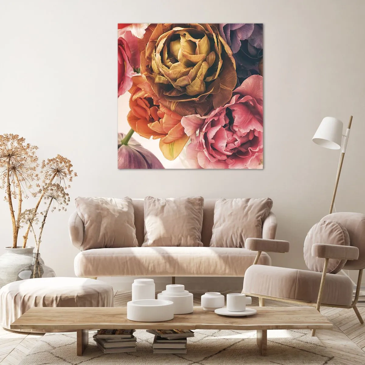 Obraz na płótnie - Święto życia - 70x70 cm