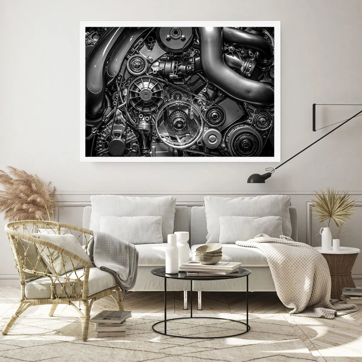 Plakat - Poezja mechaniki - 91x61 cm