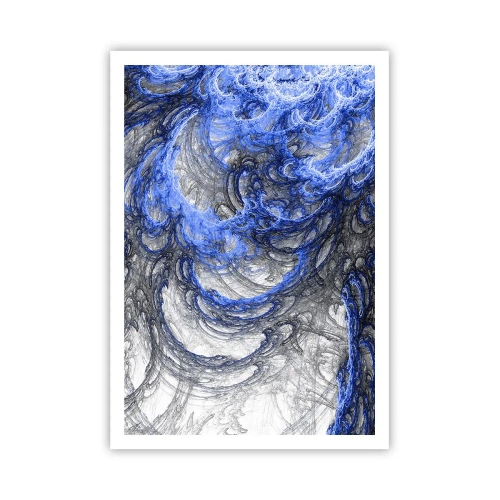 Plakat - Narodziny fali - 70x100 cm