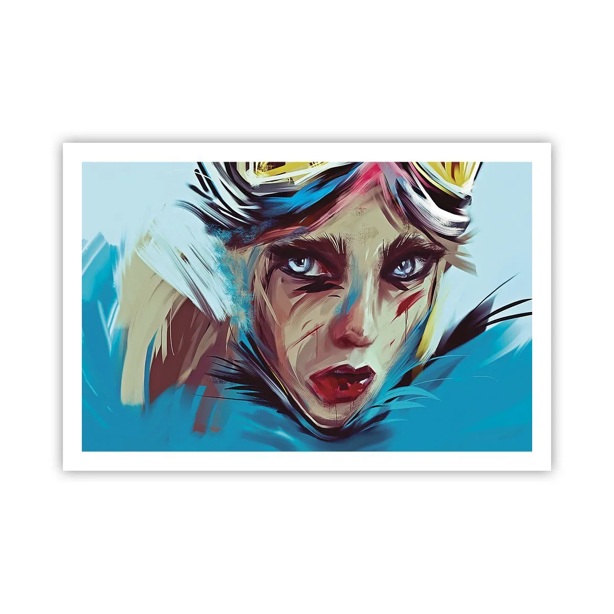 Plakat - Wojowniczka szos - 91x61 cm