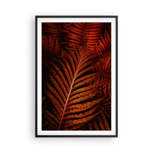 Plakat w czarnej ramie - Żar życia - 61x91 cm