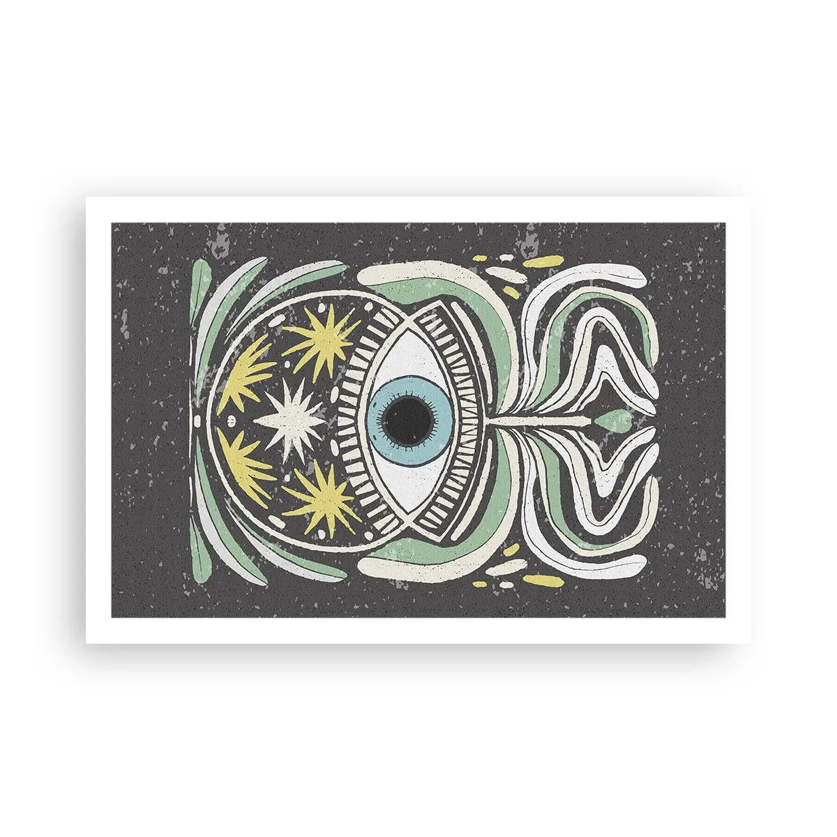 Plakat - Plemienne rytuały - 91x61 cm