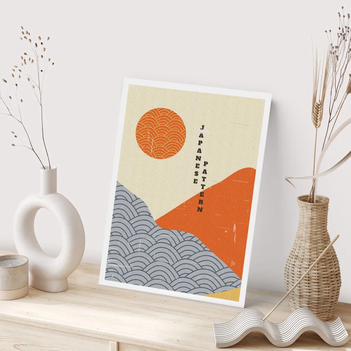 Plakat - W japońskim duchu - 70x100 cm