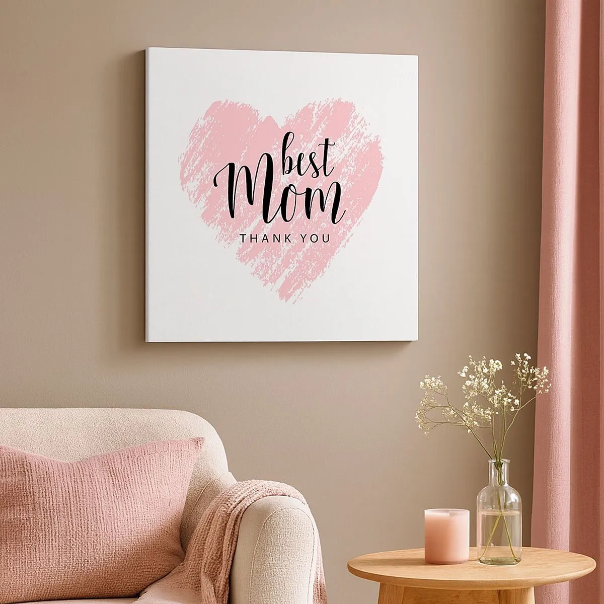 Obraz na płótnie - Zawsze odpowiedni moment - 30x30 cm