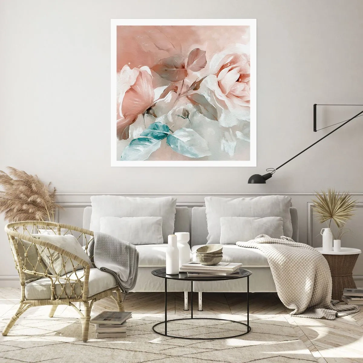 Plakat - Duch romantyzmu - 60x60 cm