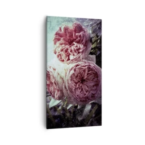 Obraz na płótnie - W romantycznym klimacie - 55x100 cm