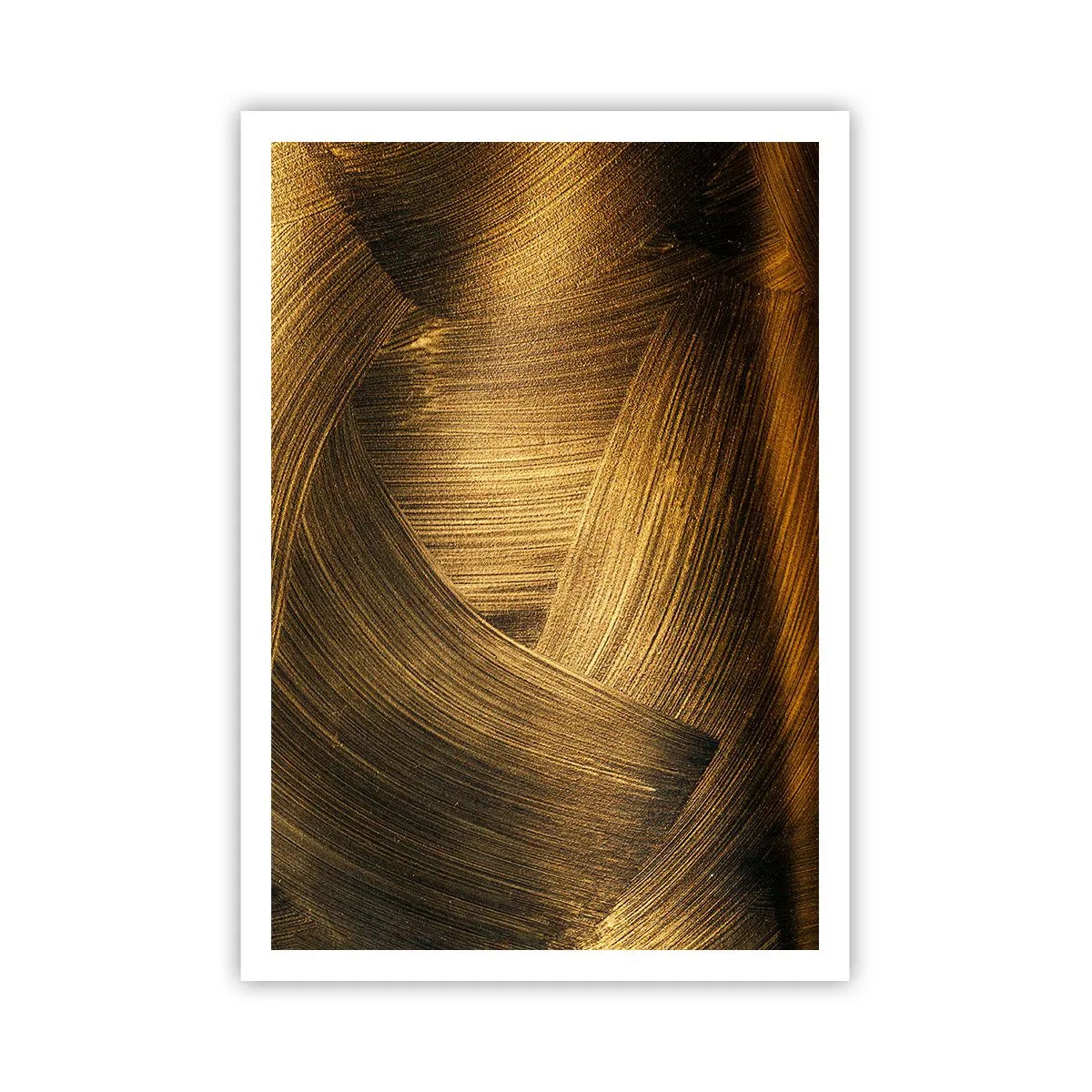 Plakat - W złotym labiryncie - 70x100 cm