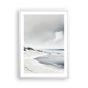 Plakat w białej ramie - Od zawsze razem - 50x70 cm