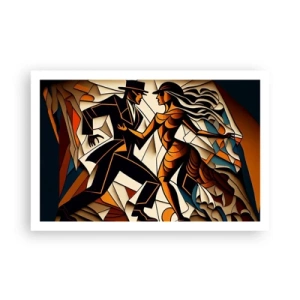 Plakat - Taniec pasji i namiętności - 91x61 cm