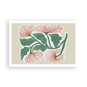 Plakat - Ludowe i nowoczesne - 91x61 cm