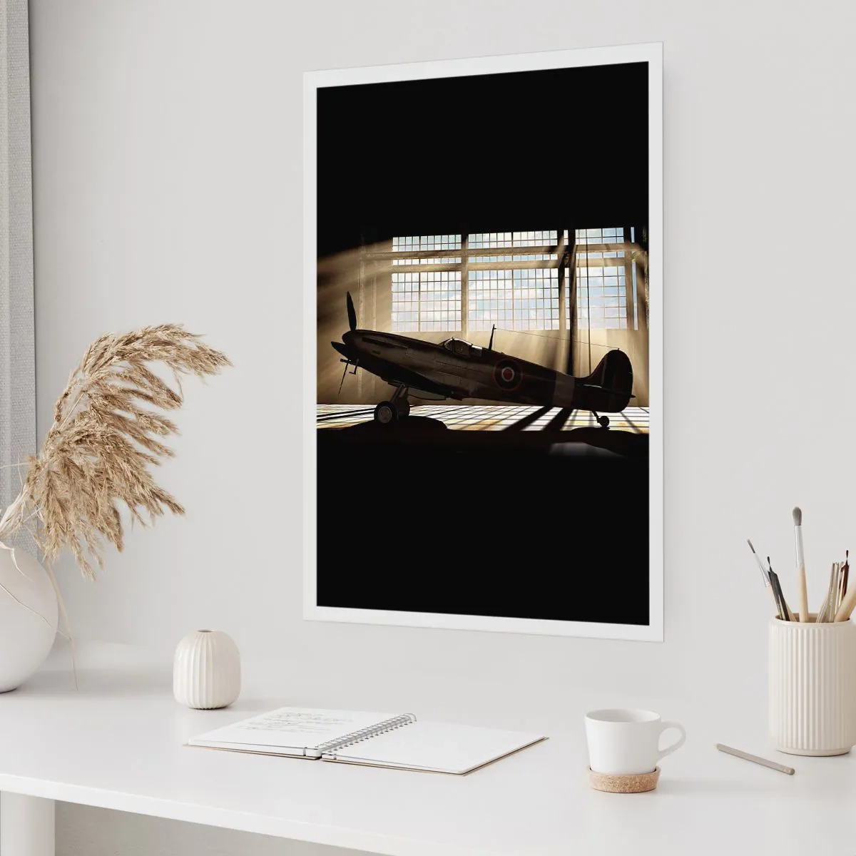 Plakat - Odpoczynek wojownika - 61x91 cm