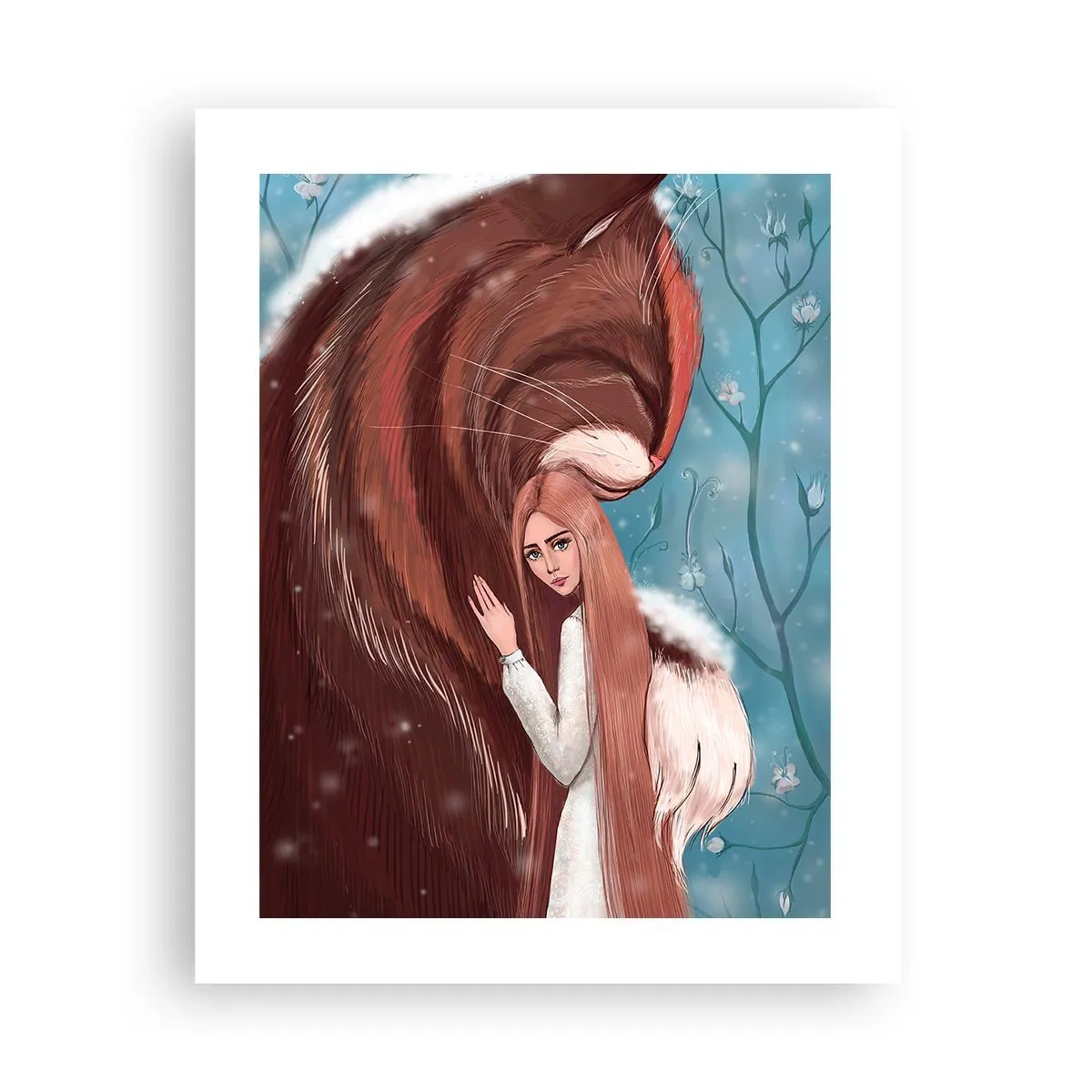 Plakat - Witaj w baśni - 40x50 cm