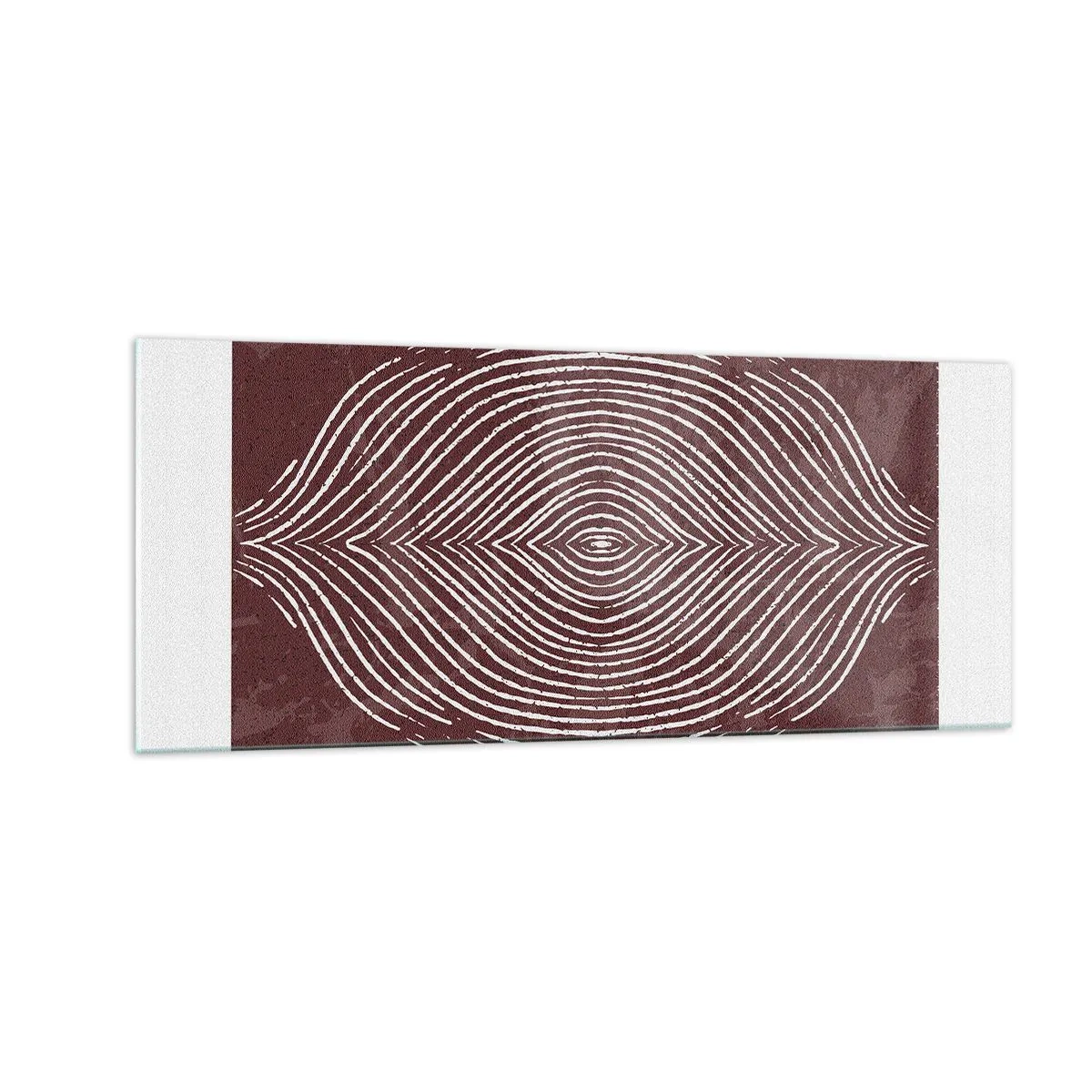 Obraz na szkle - Przestrzeń mówi - 100x40 cm
