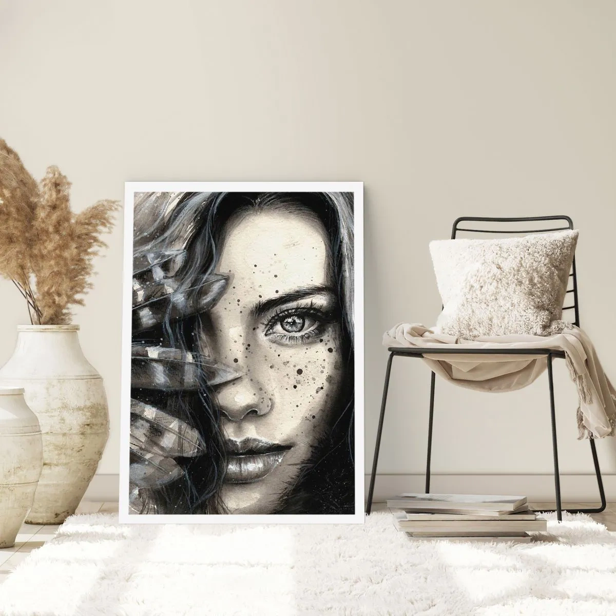 Plakat - Dzika piękność - 70x100 cm