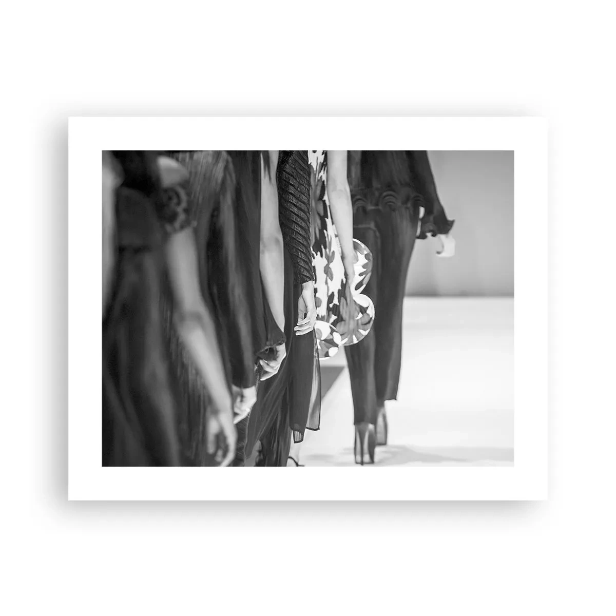 Plakat - Stylowa parada - 50x40 cm