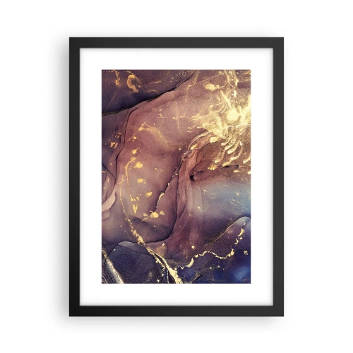 Plakat w czarnej ramie - Materia i duch - 30x40 cm