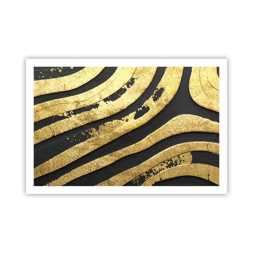 Plakat - Wszystko płynie - 91x61 cm