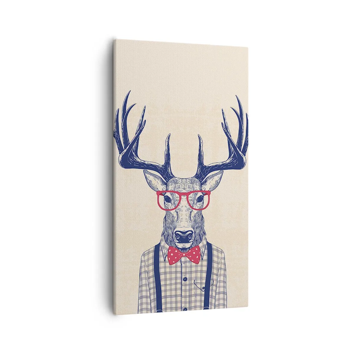 Obraz na płótnie - Zabawna ekstrawagancja - 55x100 cm