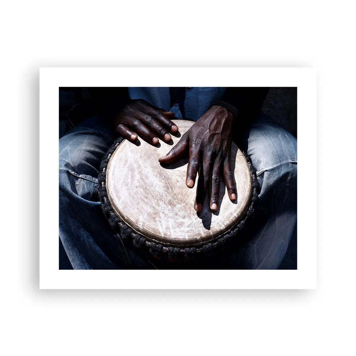 Plakat - Żyj w swoim rytmie - 50x40 cm