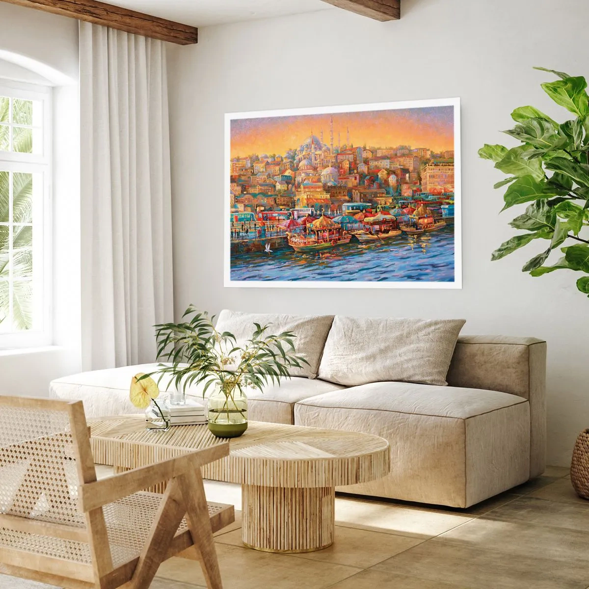 Plakat - Stambulska opowieść - 70x50 cm