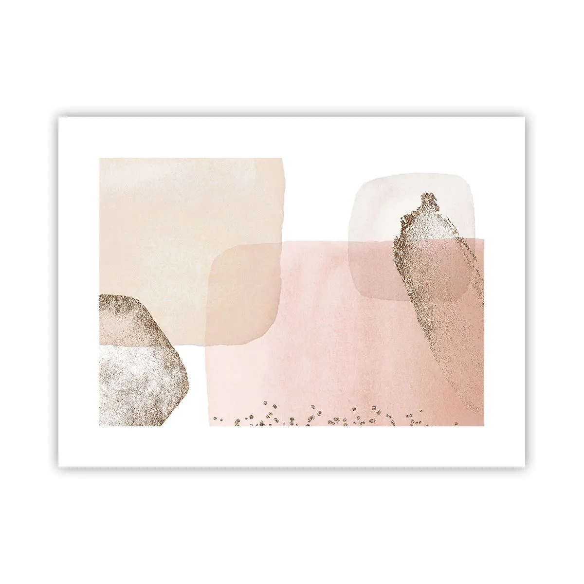 Plakat - Spojrzenie przez kolor - 40x30 cm