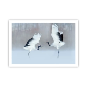 Plakat - Taniec we mgle - 91x61 cm