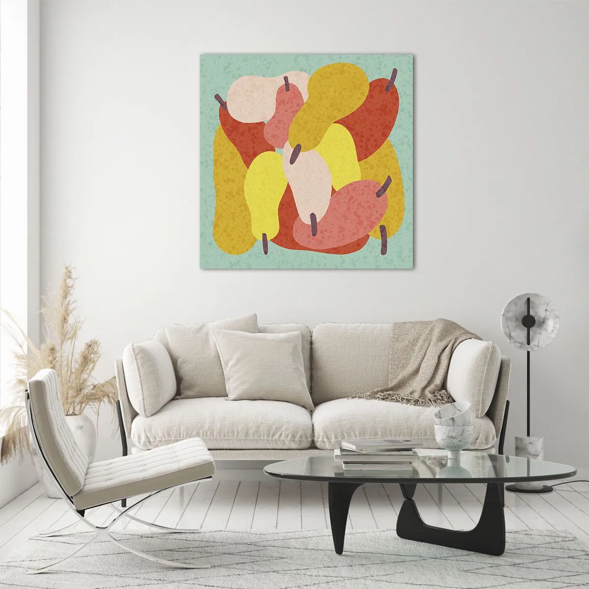 Obraz na szkle - Spróbuj letniego słońca - 60x60 cm