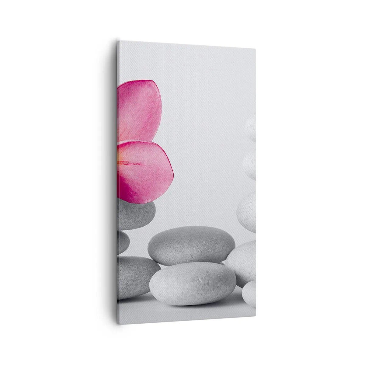 Obraz na płótnie - Kamień na kamieniu, a na tym kamieniu… - 55x100 cm