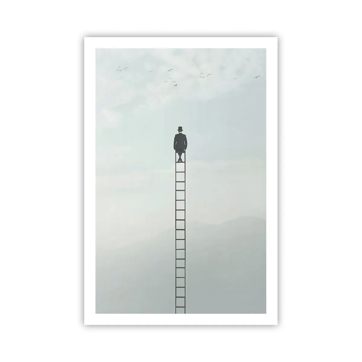 Plakat - Wznieś się ponadto - 61x91 cm