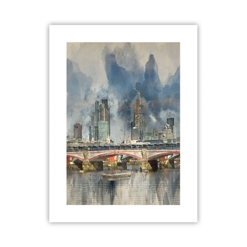 Plakat - Londyn w całej okazałości - 30x40 cm