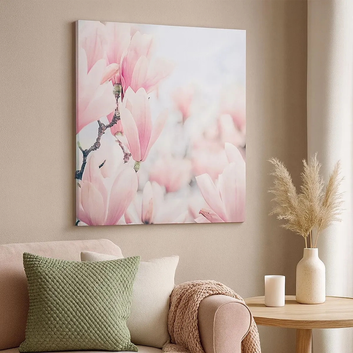 Obraz na płótnie - Ideał subtelności - 30x30 cm