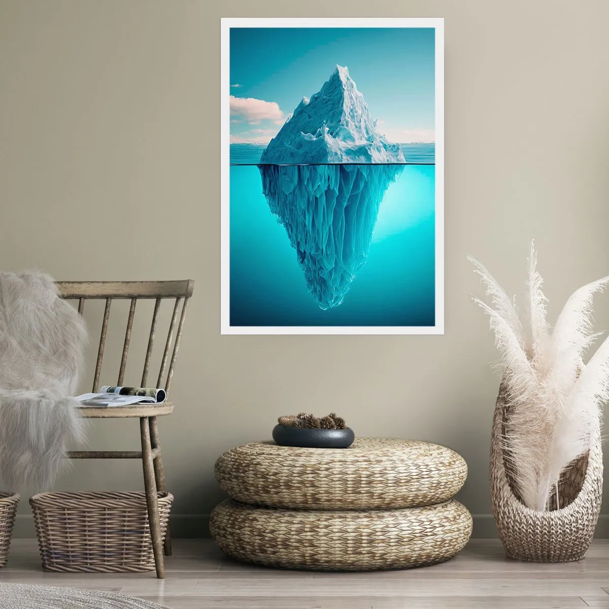Plakat - Królowa lodu - 40x50 cm
