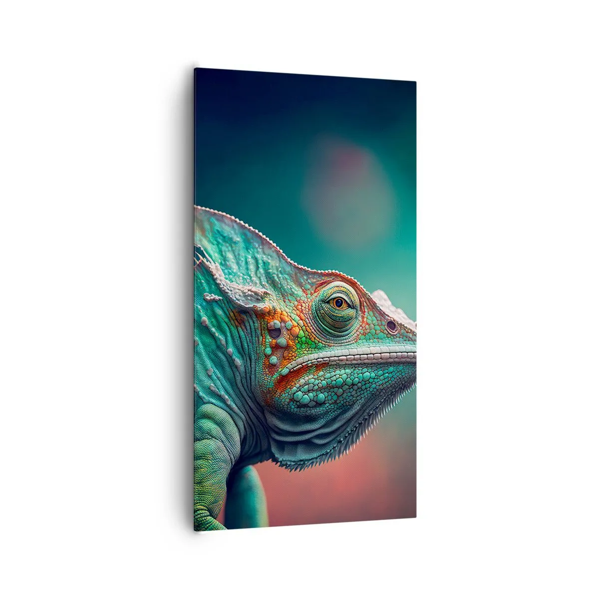 Obraz na płótnie - Widzisz mnie? Niedobrze… - 65x120 cm