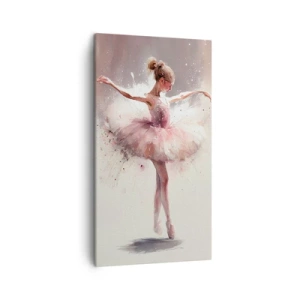 Obraz na płótnie - Jak młody ptak - 45x80 cm