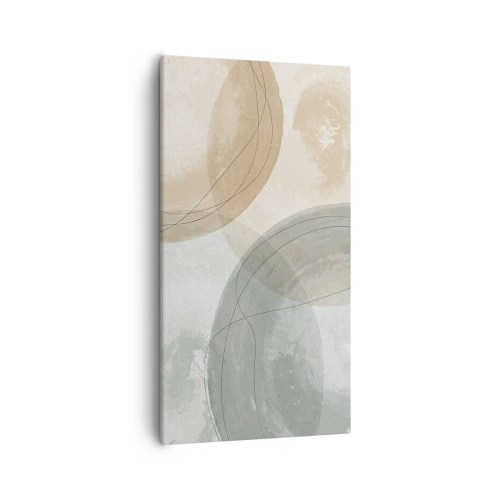 Obraz na płótnie - Przenikanie światów - 55x100 cm