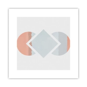 Plakat - Sytuacja jest jasna - 30x30 cm