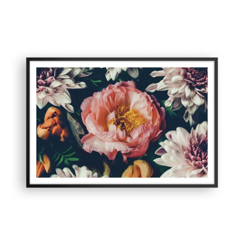 Plakat w czarnej ramie - Z barokowym przepychem - 91x61 cm