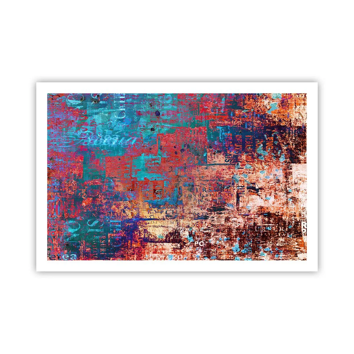 Plakat - Pamięć i niepamięć - 91x61 cm