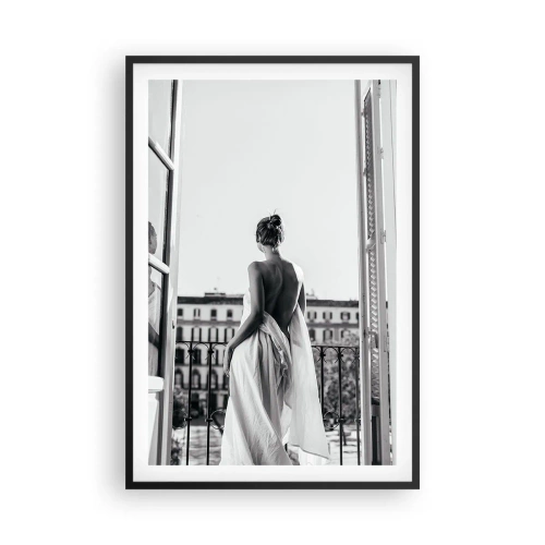 Plakat w czarnej ramie - Przebudzenie zmysłów - 61x91 cm