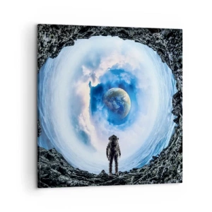 Obraz na płótnie - Już niedaleko do domu - 60x60 cm