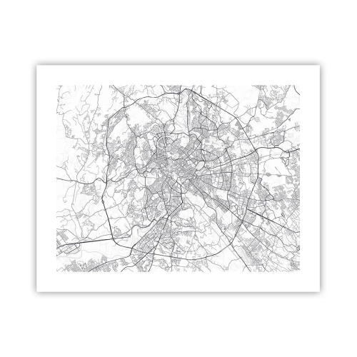 Plakat - Rzymski krąg - 50x40 cm