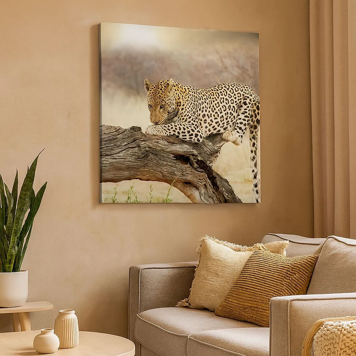 Obraz na płótnie - Chadzam własnymi drogami - 30x30 cm