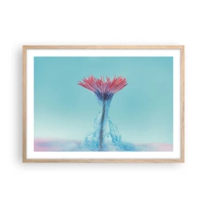 Plakat w ramie jasny dąb - W ożywczym objęciu - 70x50 cm