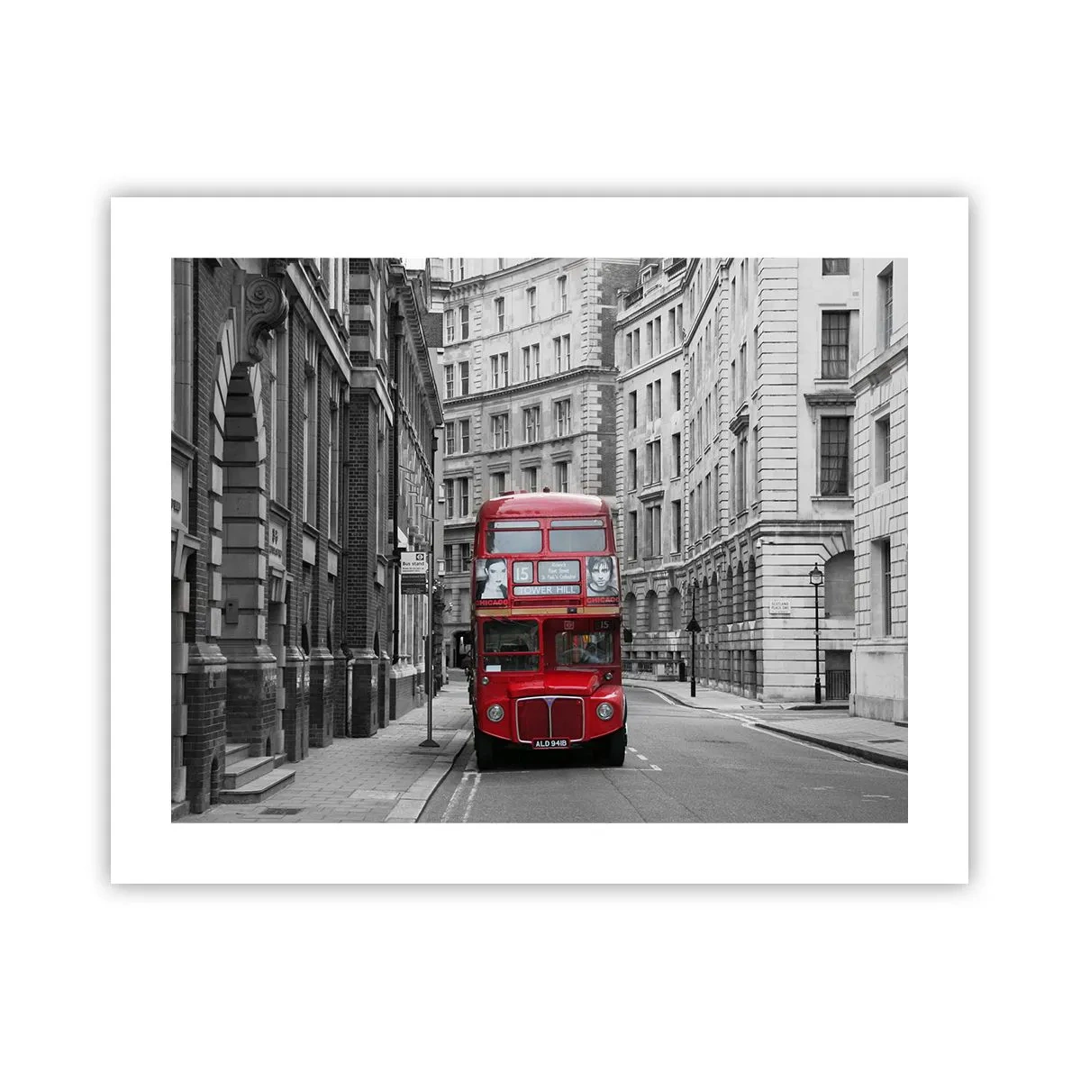 Plakat - Codzienność nie musi być szara - 50x40 cm