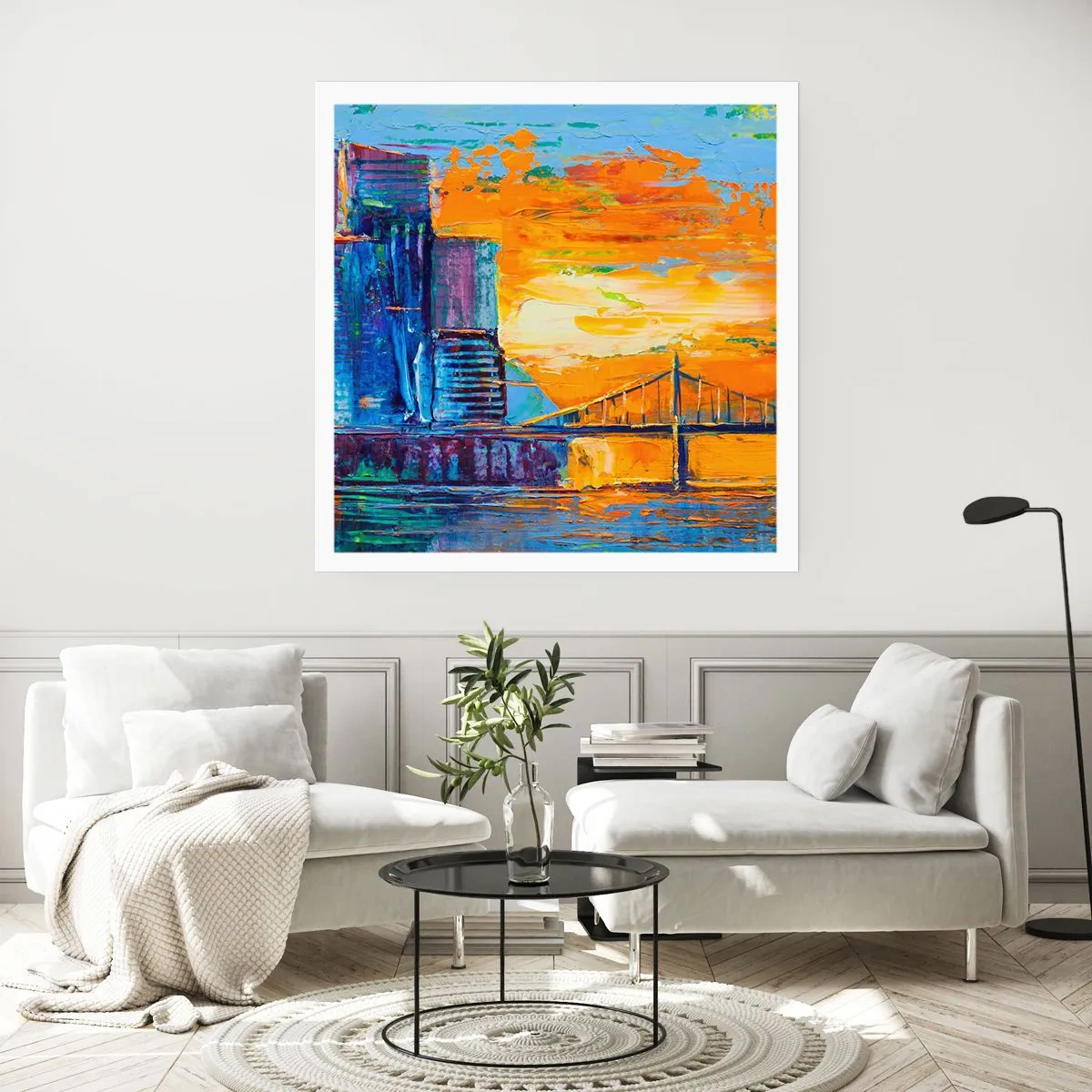 Plakat - Kultura i natura - 40x40 cm