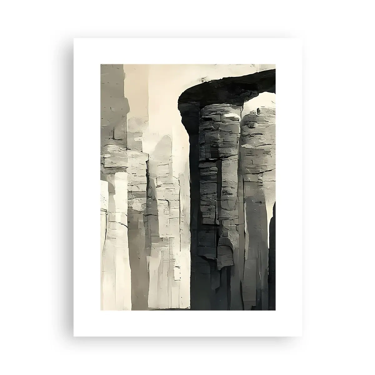 Plakat - Majestat antyku - 30x40 cm