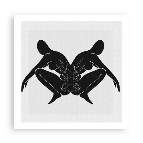 Plakat - Wspólna dusza - 60x60 cm
