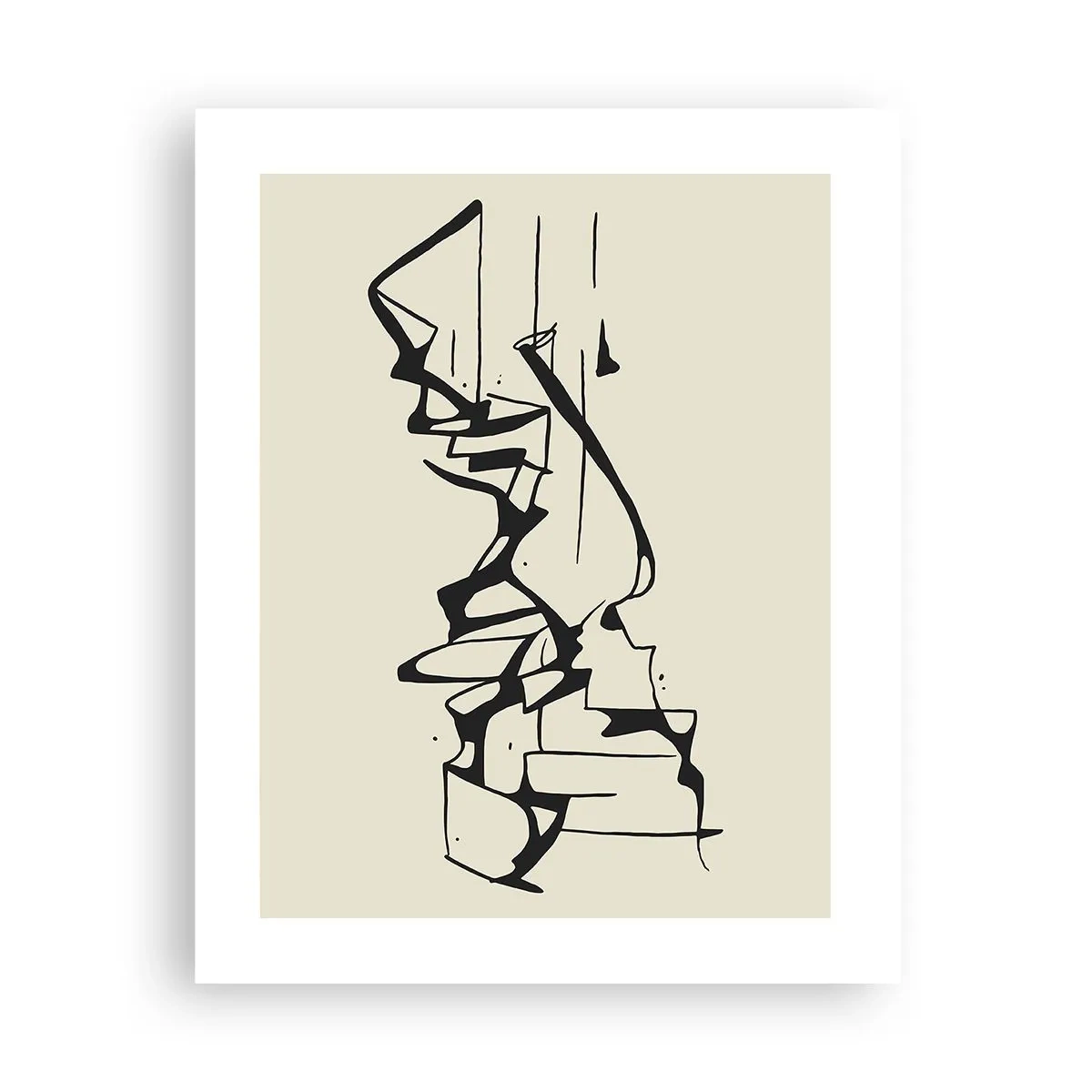 Plakat - Być może pejzaż - 40x50 cm